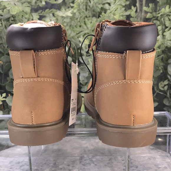 Jumping Beans Donduri Wheat Zip-Up Casual Hiker Toddler Boys 8T🌟NWT&NIB🌟 - Picture 5 of 10